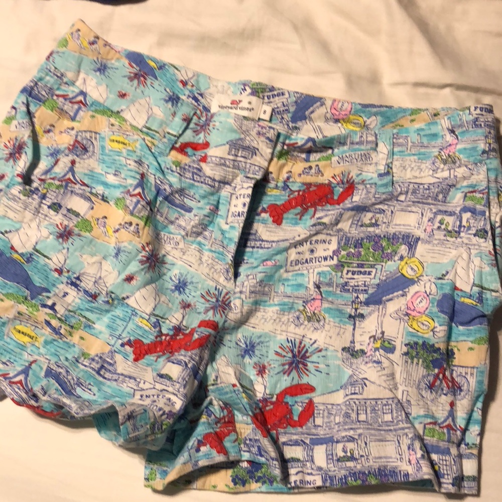 Vineyard vines Martha’s Vineyard pattern shorts